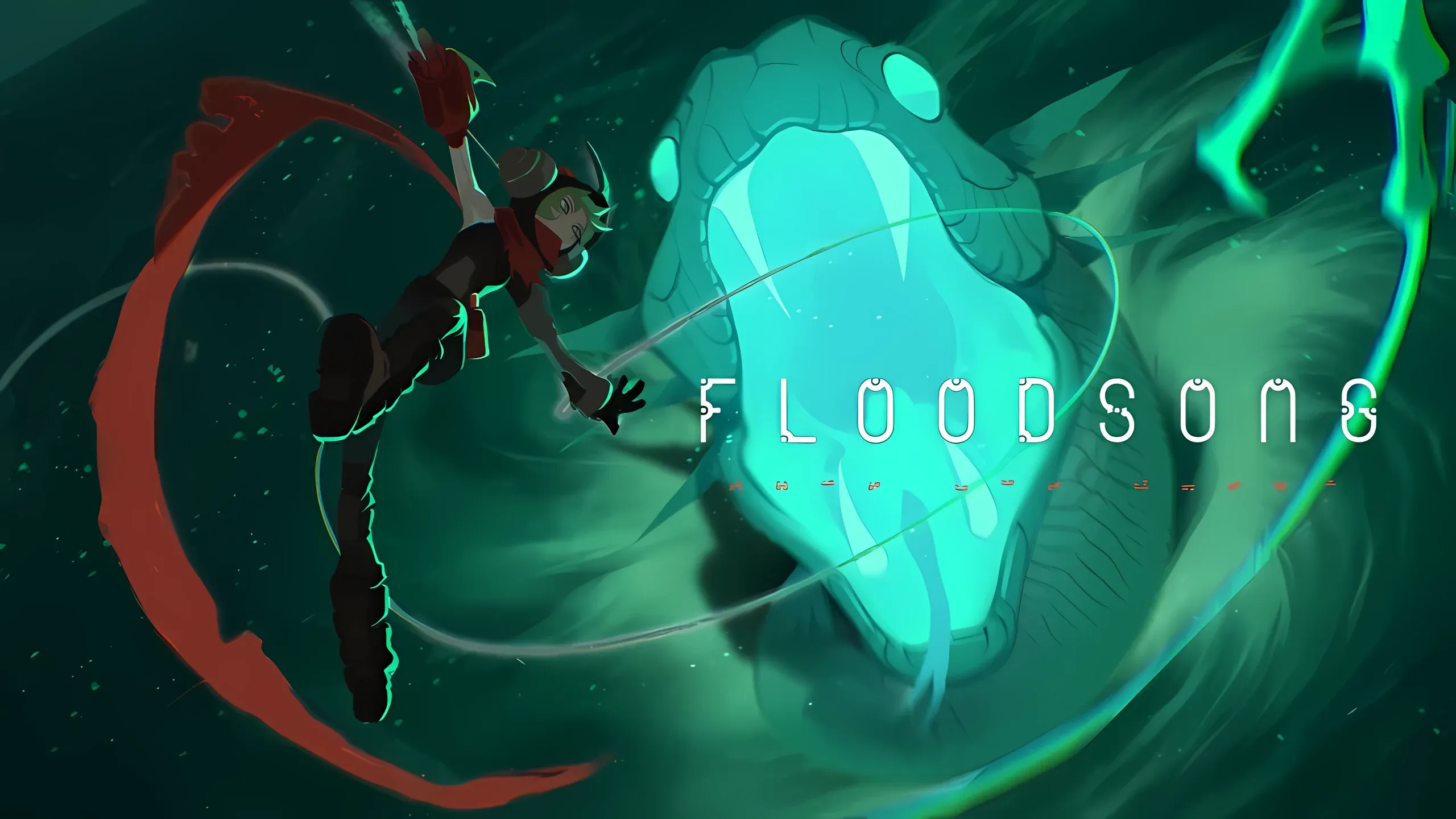 Floodsong 团队项目海报 / Floodsong team project poster